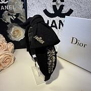 Kitlife Dior Logo Headband Black - 1