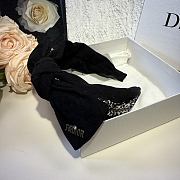 Kitlife Dior Logo Headband Black - 6