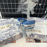 Kitlife Dior Blue Denim Headband - 2