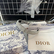 Kitlife Dior Headband Diamong Black / Silver - 5