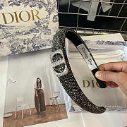 Kitlife Dior Headband Diamong Black / Silver - 4
