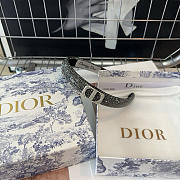 Kitlife Dior Headband Diamong Black / Silver - 2