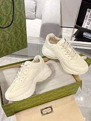 Kitlife Gucci Rhyton Ivory Red Sneakers  - 6
