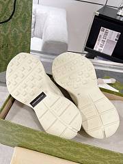 Kitlife Gucci Rhyton Ivory Red Sneakers  - 5