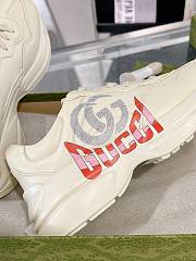Kitlife Gucci Rhyton Ivory Red Sneakers  - 3