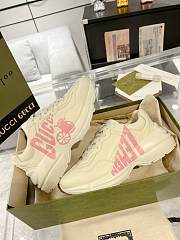 Kitlife Gucci Rhyton Pink Lemon Sneakers - 6