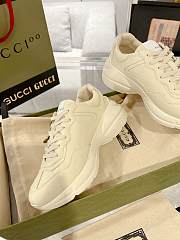 Kitlife Gucci Rhyton Pink Lemon Sneakers - 3