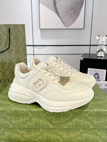 Kitlife Gucci Rhyton Sneakers Ivory