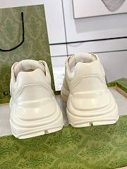 Kitlife Gucci Rhyton Sneakers Ivory - 6