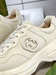 Kitlife Gucci Rhyton Sneakers Ivory - 5