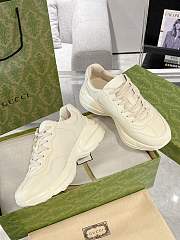 Kitlife Gucci Rhyton Sneakers Ivory - 3