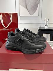 Kitlife Gucci Rhyton Sneakers Black - 1