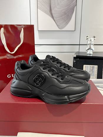 Kitlife Gucci Rhyton Sneakers Black