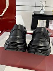 Kitlife Gucci Rhyton Sneakers Black - 6