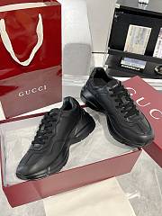 Kitlife Gucci Rhyton Sneakers Black - 4