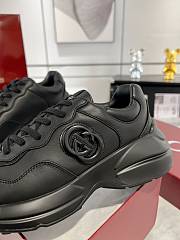 Kitlife Gucci Rhyton Sneakers Black - 3