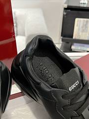 Kitlife Gucci Rhyton Sneakers Black - 2