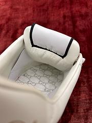 Kitlife Gucci Screener Sneakers White - 6