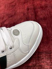 Kitlife Gucci Screener Sneakers White - 4