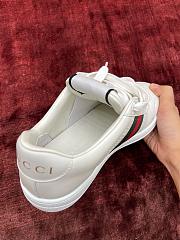 Kitlife Gucci Screener Sneakers White - 2
