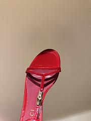 Kitlife Gucci 25SS Bamboo Buckle Sandals Red - 5