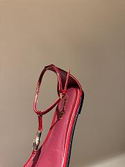 Kitlife Gucci 25SS Bamboo Buckle Sandals Red - 3