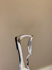Kitlife Gucci 25SS Bamboo Buckle Sandals Silver - 5