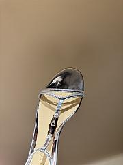 Kitlife Gucci 25SS Bamboo Buckle Sandals Silver - 3