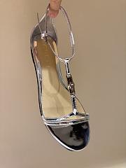 Kitlife Gucci 25SS Bamboo Buckle Sandals Silver - 4
