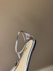 Kitlife Gucci 25SS Bamboo Buckle Sandals Silver - 2