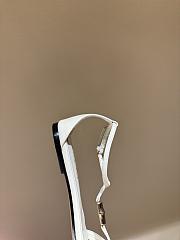 Kitlife Gucci 25SS Bamboo Buckle Sandals White - 2