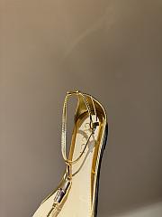 Kitlife Gucci 25SS Bamboo Buckle Sandals Gold - 4