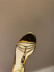 Kitlife Gucci 25SS Bamboo Buckle Sandals Gold - 5