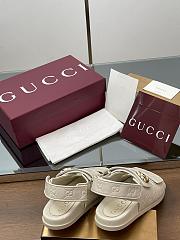 Kitlife Gucci Sandals With Double G in White - 2