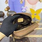 Kitlife Louis Vuitton Nigo Bag Brown M25866 15x21.5x10cm - 5