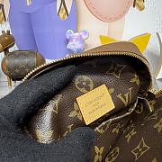 Kitlife Louis Vuitton Nigo Bag Brown M25866 15x21.5x10cm - 4