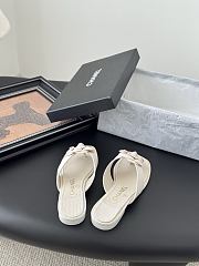 Kitlife Chanel 25K Camellia Slippers White - 5