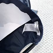 Kitlife Dior Blue Denim Baseball Cap - 6