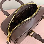 Kitlife Miu Miu Arcadie Leather Bag Briarwood 500142 22x10.5x7.5cm - 6
