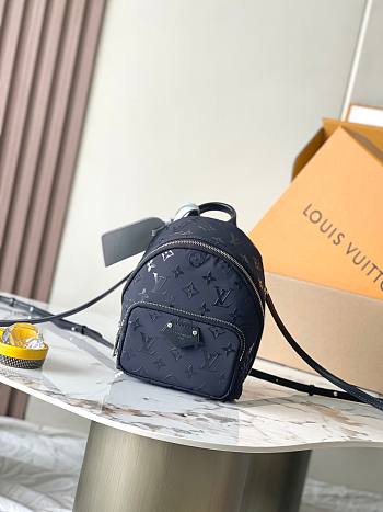 Kitlife Louis Vuitton Palm Spring Mini Backpack Polar Night M11780 17x22x10cm