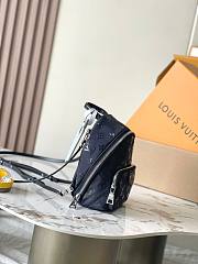 Kitlife Louis Vuitton Palm Spring Mini Backpack Polar Night M11780 17x22x10cm - 5