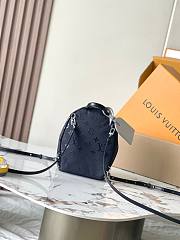 Kitlife Louis Vuitton Palm Spring Mini Backpack Polar Night M11780 17x22x10cm - 4