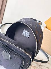 Kitlife Louis Vuitton Palm Spring Mini Backpack Polar Night M11780 17x22x10cm - 2