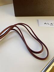 Kitlife Alaia Coeur Love Bag in Burgundy 21x17x5cm - 6