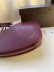 Kitlife Alaia Coeur Love Bag in Burgundy 21x17x5cm - 3