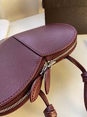 Kitlife Alaia Coeur Love Bag in Burgundy 21x17x5cm - 4