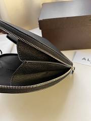Kitlife Alaia Coeur Love Bag in Black 21x17x5cm - 5