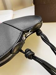 Kitlife Alaia Coeur Love Bag in Black 21x17x5cm - 3