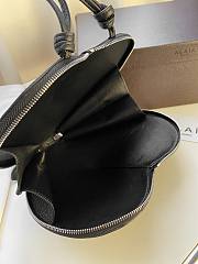 Kitlife Alaia Coeur Love Bag in Black 21x17x5cm - 2