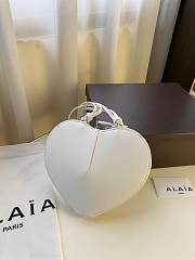 Kitlife Alaia Coeur Love Bag in White 21x17x5cm - 1